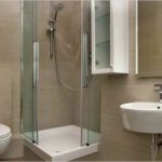 pintu kaca kamar mandi tempered