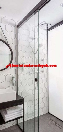 Pintu Kaca Kamar mandi Geser