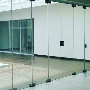 Pintu Kaca Tempered