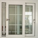 gambar pintu geser aluminium untuk rumah