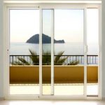 Pintu Sliding Aluminium 2 Daun