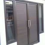 gambar pintu panel aluminium 0