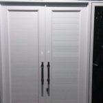 gambar pintu panel aluminium