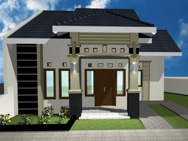 Model Teras Rumah Mewah Modern Model Teras Rumah Mewah Modern
