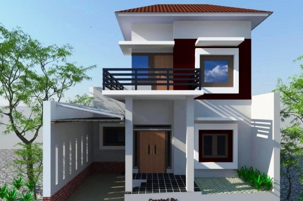 Model Teras Rumah Mewah Modern Model Teras Rumah Mewah Modern