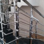 harga railing tangga stainless per meter