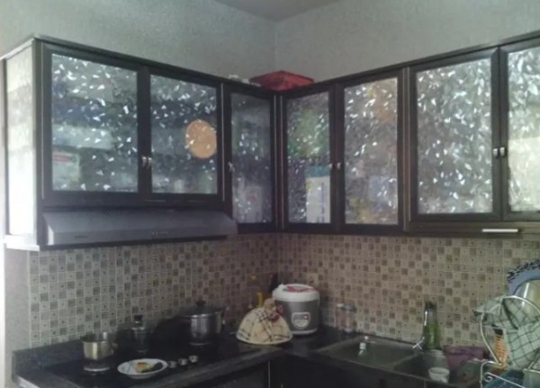 Kitchen set aluminium kaca